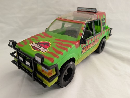 Veicolo jeep kenner - jeep, jurassic