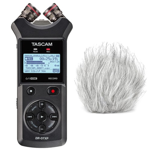 Tascam 07xp registratore - tascam, dr-07xp