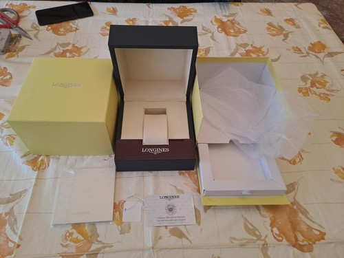 Longines watch box completa - ,