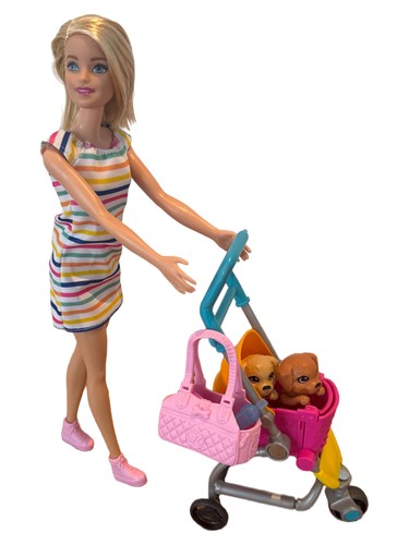Barbie passeggino per bambole - passeggino,