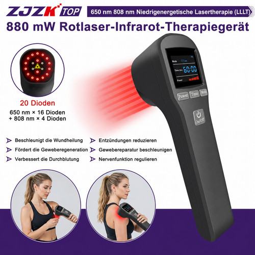 Laser freddo lllt 650nm - laser,