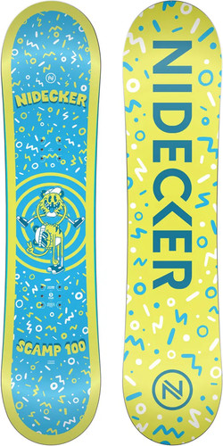 Nidecker snowboard all - snowboard,