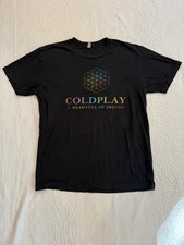 T-shirt Coldplay A Head Full