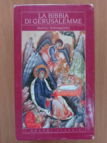Bibbia gerusalemme - la,