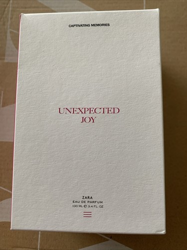 Profumo zara unexpected - profumo, joy