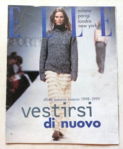 Rivista elle sfilate - rivista,