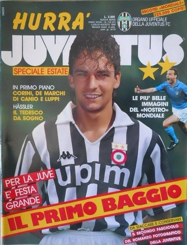 Hurra juventus 8 1990 - 7-8,
