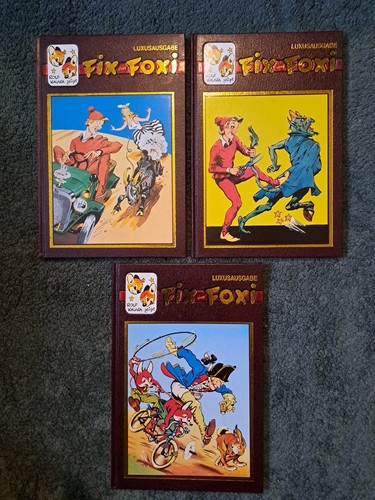 Fix foxi volume come hc - come,