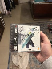 Final Fantasy VII PS1 CIB set di 3 dischi 