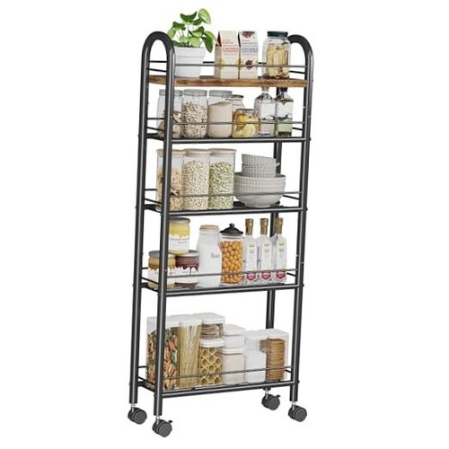 Carrello portaoggetti slim - slim,
