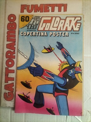 Atlas ufo robot goldrake - atlas,