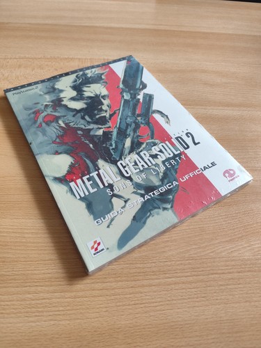 Metal gear solid ps2 pal - metal, no