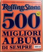 Rolling Stone Numero Speciale da Collezione - 500 MIGLIORI ALBUM DI SEMPRE