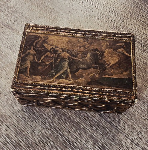 Scatola portagioie vintage - scatola,