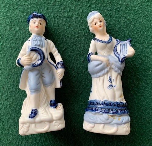 Coppia statuine ceramica - coppia,