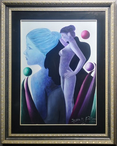Nudo femminile surrealismo - nudo,
