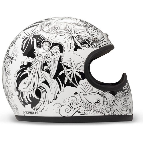 Casco moto integrale dmd - moto, racer