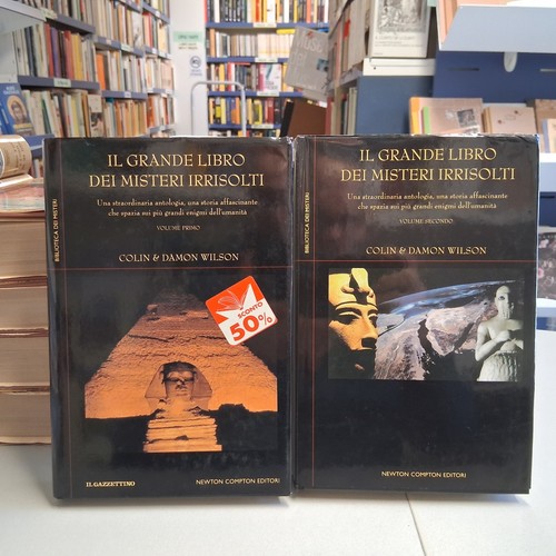 Grande libro dei misteri - grande,