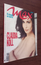 RIVISTA MAX N° 6 1996 CLAUDIA