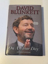 David Blunkett - On A Clear