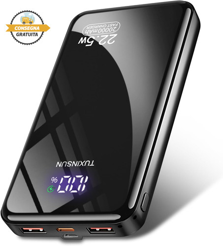 Power bank 20000mah pd3 - power,