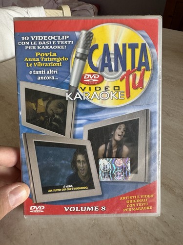 Dvd videoclip canta - 10, tu