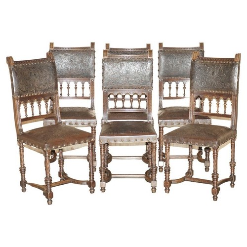 Bellissimo set sei sedie - bellissimo,