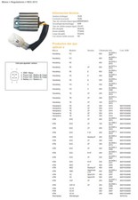 REGOLATORE DI TENSIONE DZE KTM