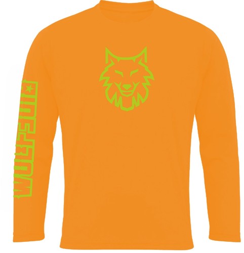Maglia bici orange di - maglia,