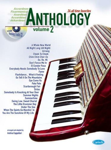 Anthology accordion vol - accordion,