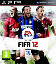 FIFA 12 PS3 PLAYSTATION 3