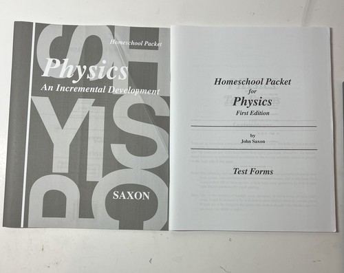 Saxon physics - saxon,