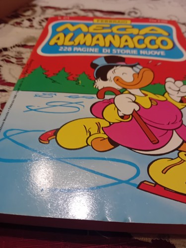 Mega almanacco topolino 374 - almanacco,