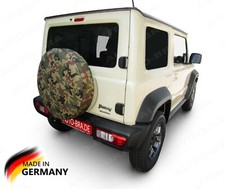 Copriruota di scorta militare
