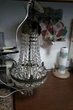 Lampadario stile impero - impero, gocce