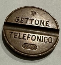 Gettone telefonico 7804 - gettone,