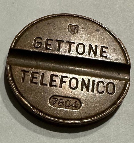 Gettone telefonico 7804 - n°,