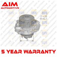 Obiettivo pompa acqua adatto a Fiat 500 Punto Panda Grande 1.0 1.2 1.4 55284051