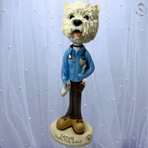 Bobblehead cane cucciolo