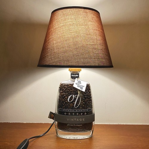 Lampada con bottiglia bottle - lampada,