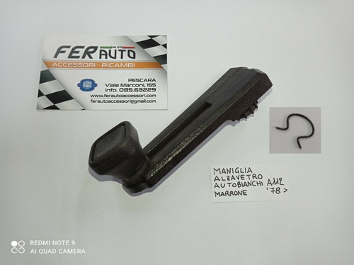 Maniglia alzavetro autobianchi - maniglia,