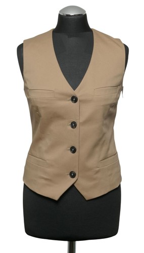 Giacca niki donna beige uni - giacca,
