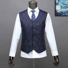 Gilet uomo trapuntato