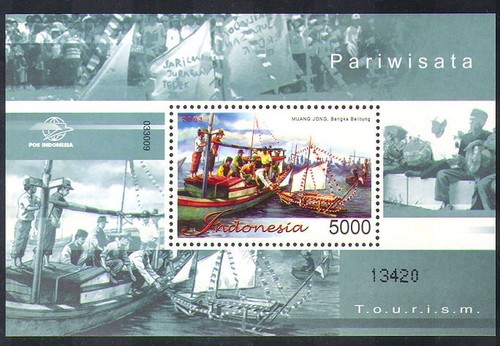Indonesia 2003 turismo pesca - indonesia, turismo/pesca