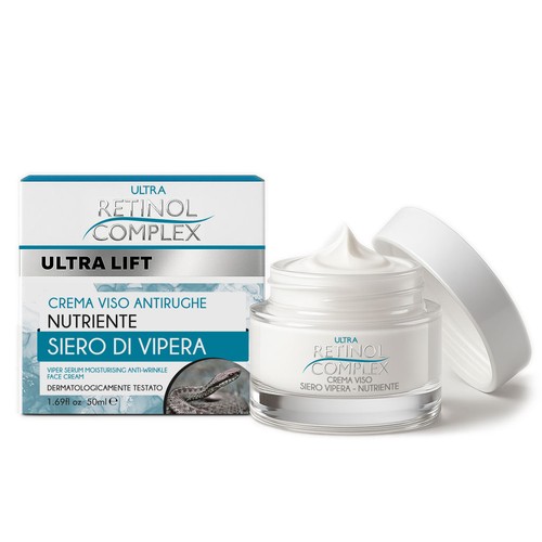 Crema viso siero vipera - al,