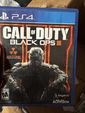 Call of Duty Black Ops III PS4