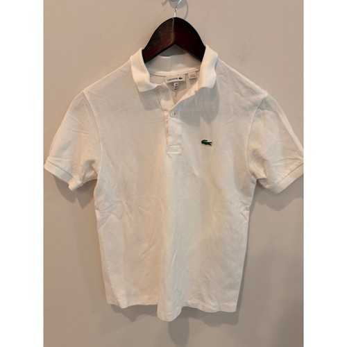 Polo lacoste bambino - bambino, bianca