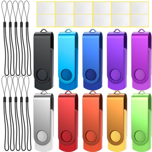 Chiavetta usb 10 pezzi - usb, gb