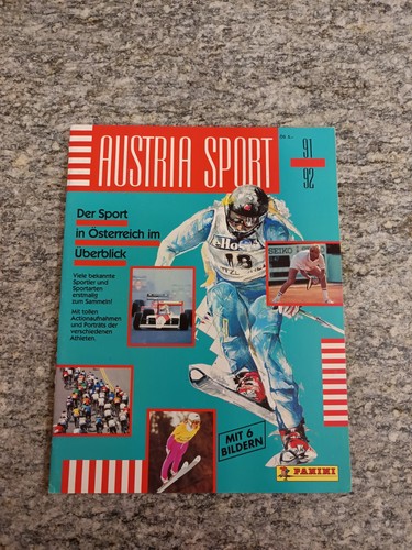Album figurine panini austria - figurine,