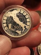 500 lire · 1990 · Mondiali